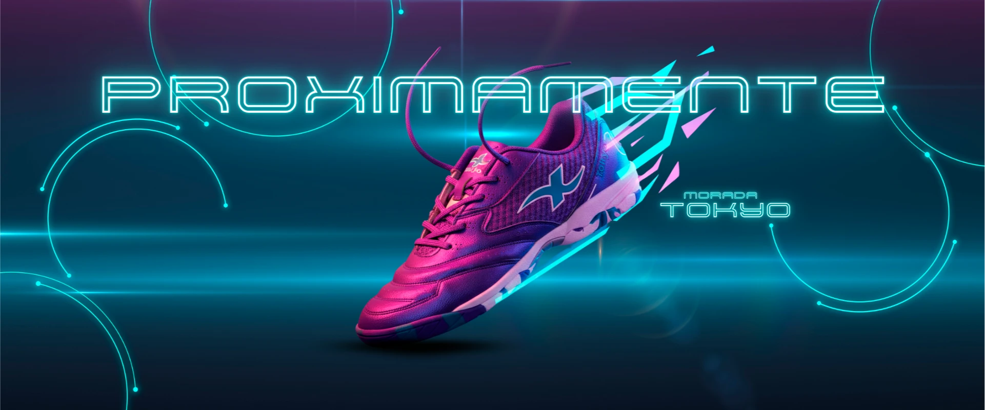 Zapatillas Saprix Tokio Morada